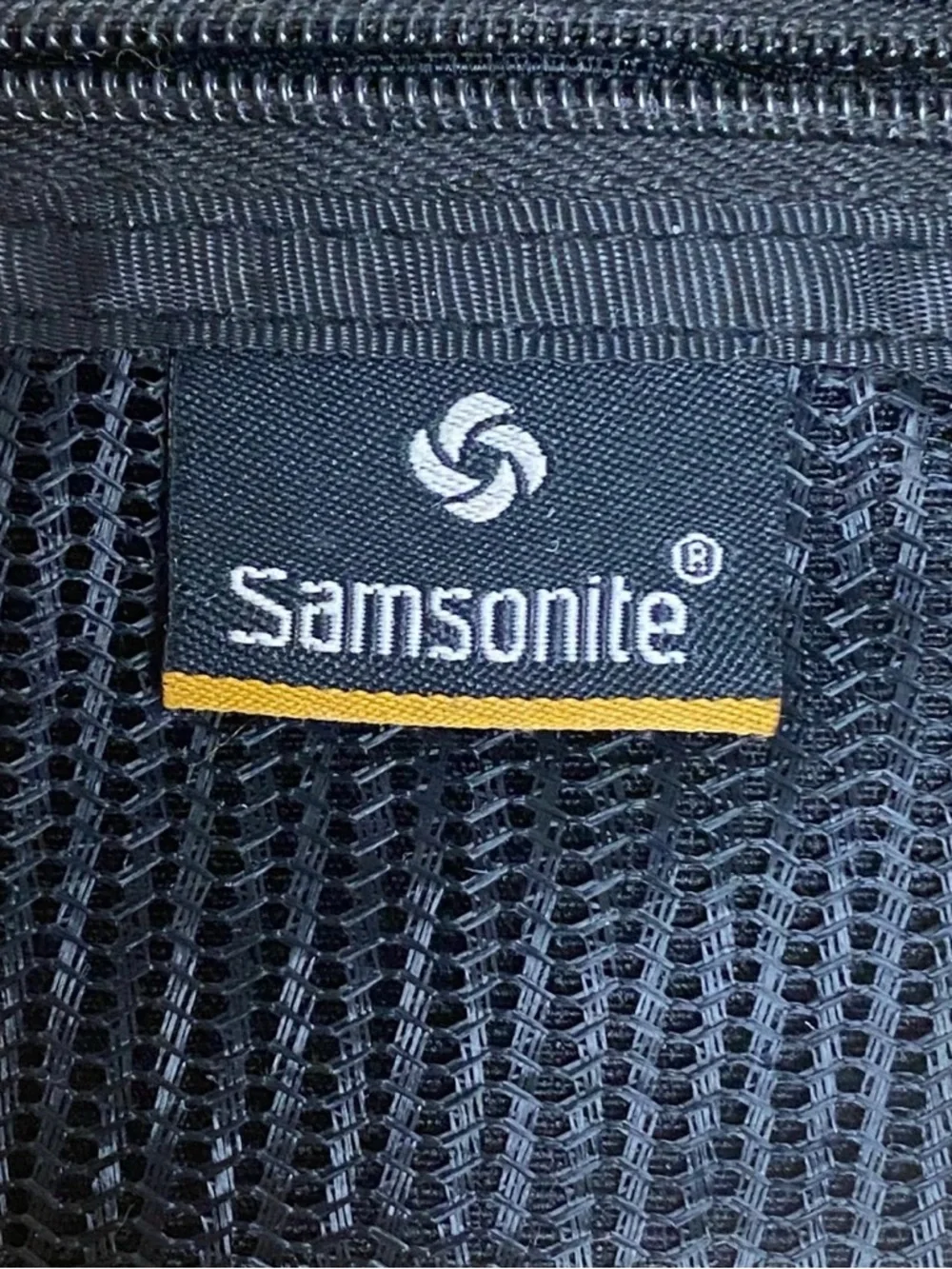 Samsonite Camera Case Bag Small Black Universal W/Shoulder Strap